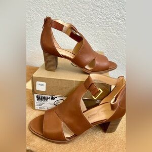 Clark’s Women's Brown Kaylin 60 Glad Leather